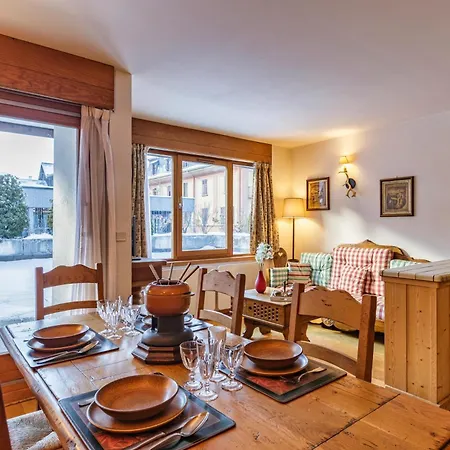 Duplex Aiguille Du Midi Large Terrasse - Happy Apartament