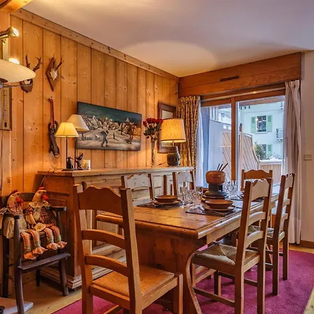 Apartament Duplex Aiguille Du Midi Large Terrasse - Happy